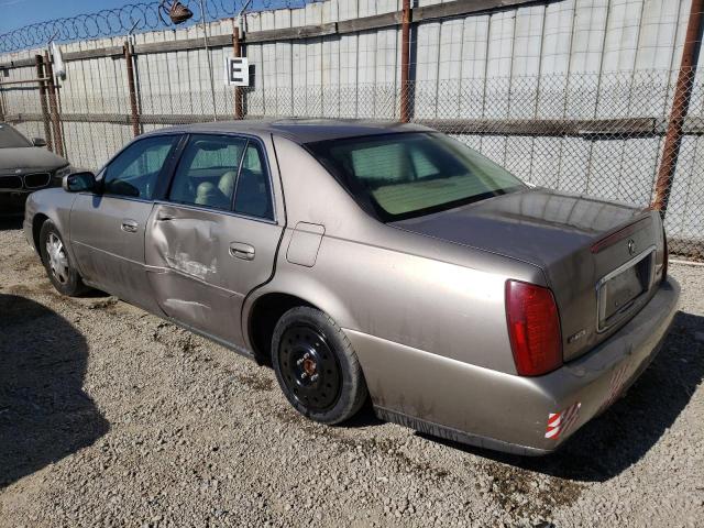 CADILLAC DEVILLE 2004 beige sedan 4d gas 1G6KD54Y24U215634 photo #3