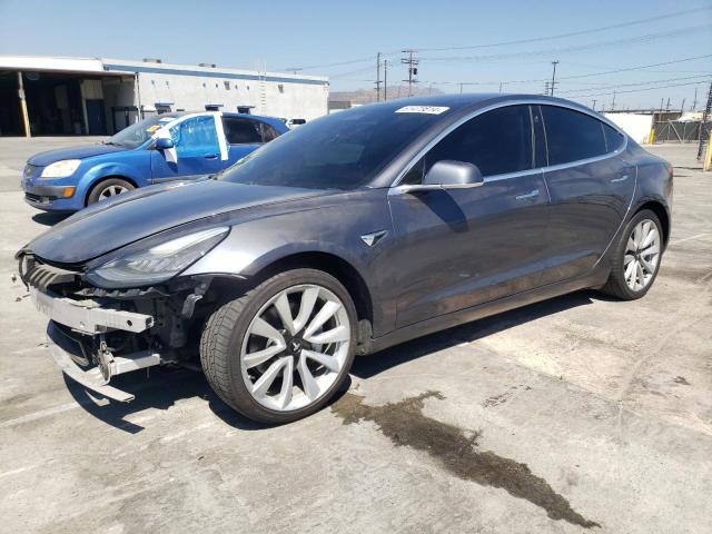 Vin: 5yj3e1ea8jf009442, lot: 61473814, tesla model 3 2018 img_1