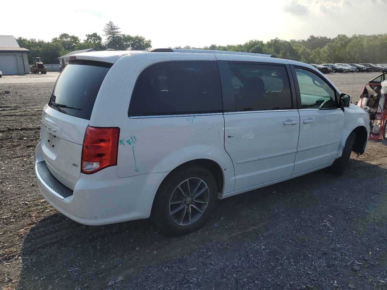 2C4RDGCG5GR355968 2016 Dodge Grand Caravan Sxt