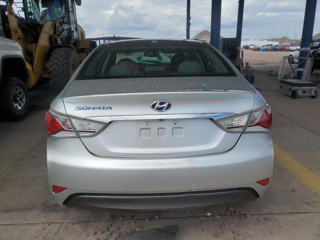 2015 Hyundai Sonata Hybrid VIN: KMHEC4A43FA123280 Lot: 61490044