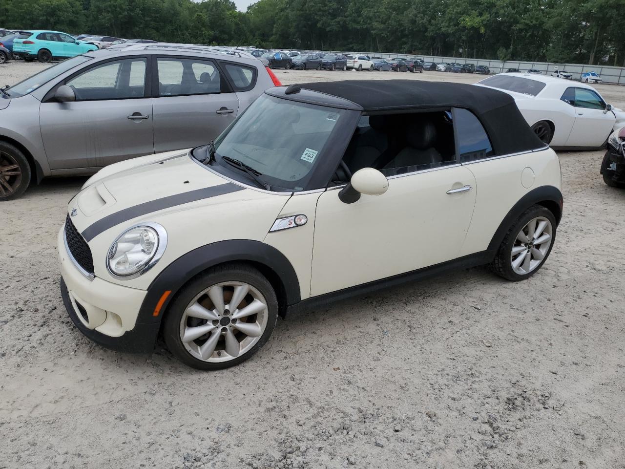 Mini Cooper Convertible 2012 Cooper S