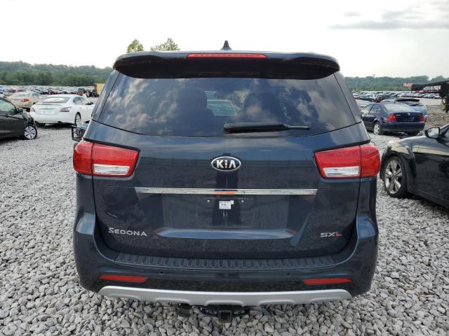 2016 Kia Sedona Sxl VIN: KNDME5C12G6169237 Lot: 62038224