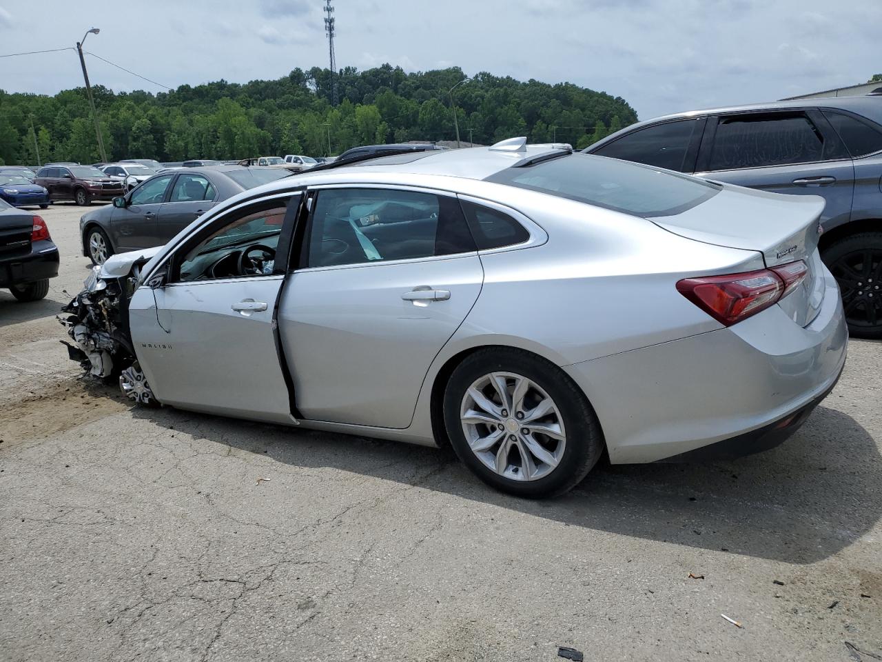 2022 Chevrolet Malibu Lt vin: 1G1ZD5ST5NF157651