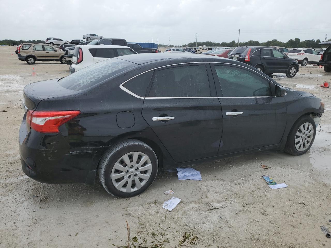 Lot #2974641512 2019 NISSAN SENTRA S