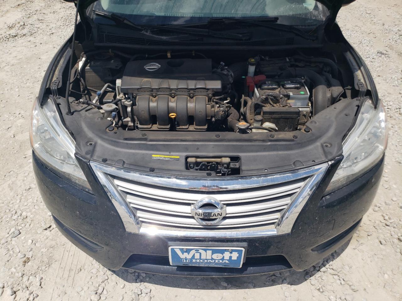 1N4AB7APXEN853959 2014 Nissan Sentra S