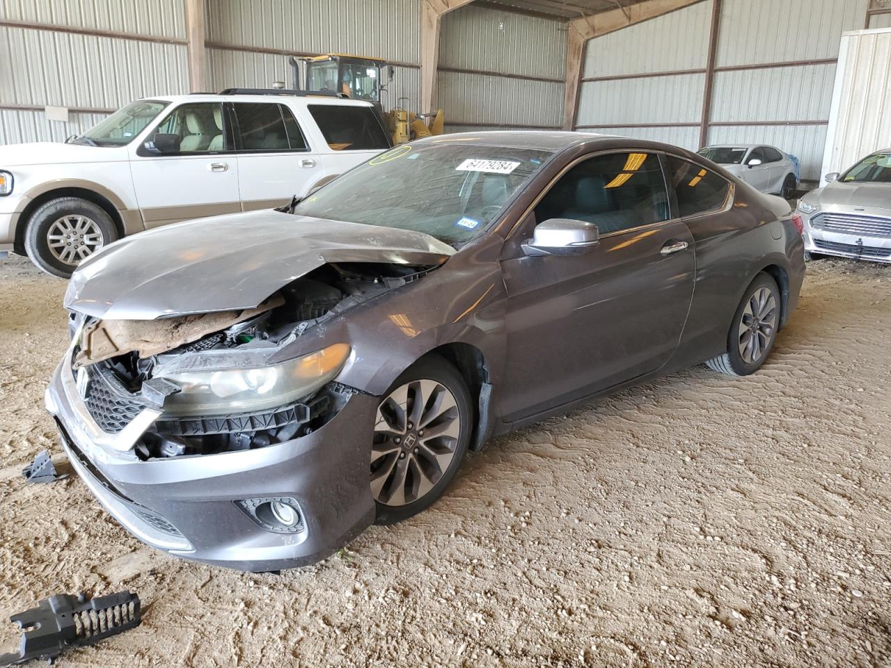 Lot #2869249164 2014 HONDA ACCORD EXL