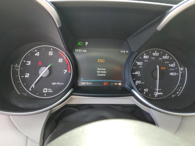 2020 ALFA ROMEO GIULIA TI - ZARFAMBN7L7639646