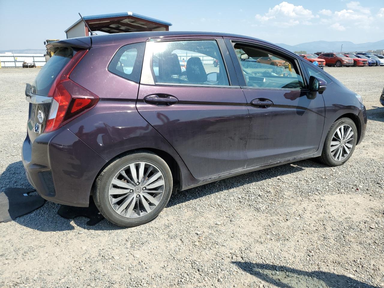 Lot #2855501713 2016 HONDA FIT EX