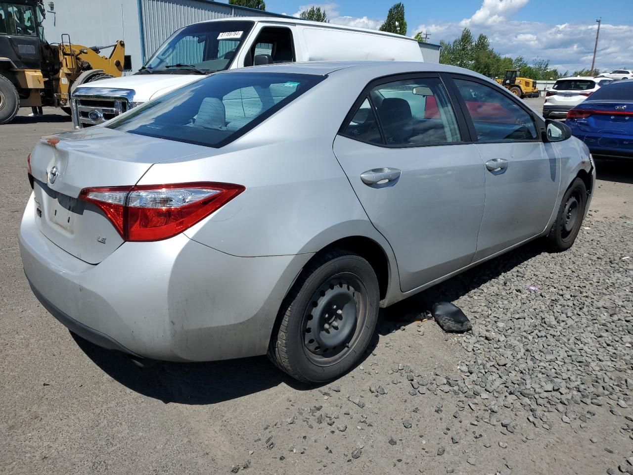 2015 Toyota Corolla L vin: 2T1BURHEXFC370629