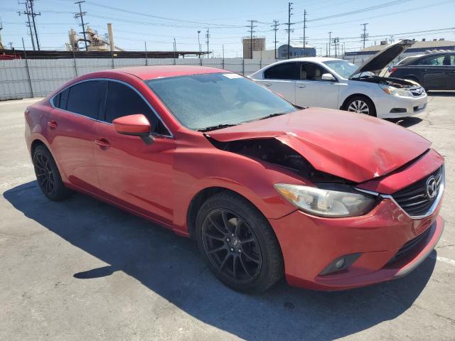 VIN JM1GJ1V66F1166444 2015 Mazda 6, Touring no.4