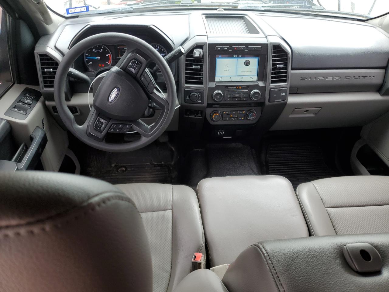 1FT8W3BT2JEB42493 2018 Ford F350 Super Duty