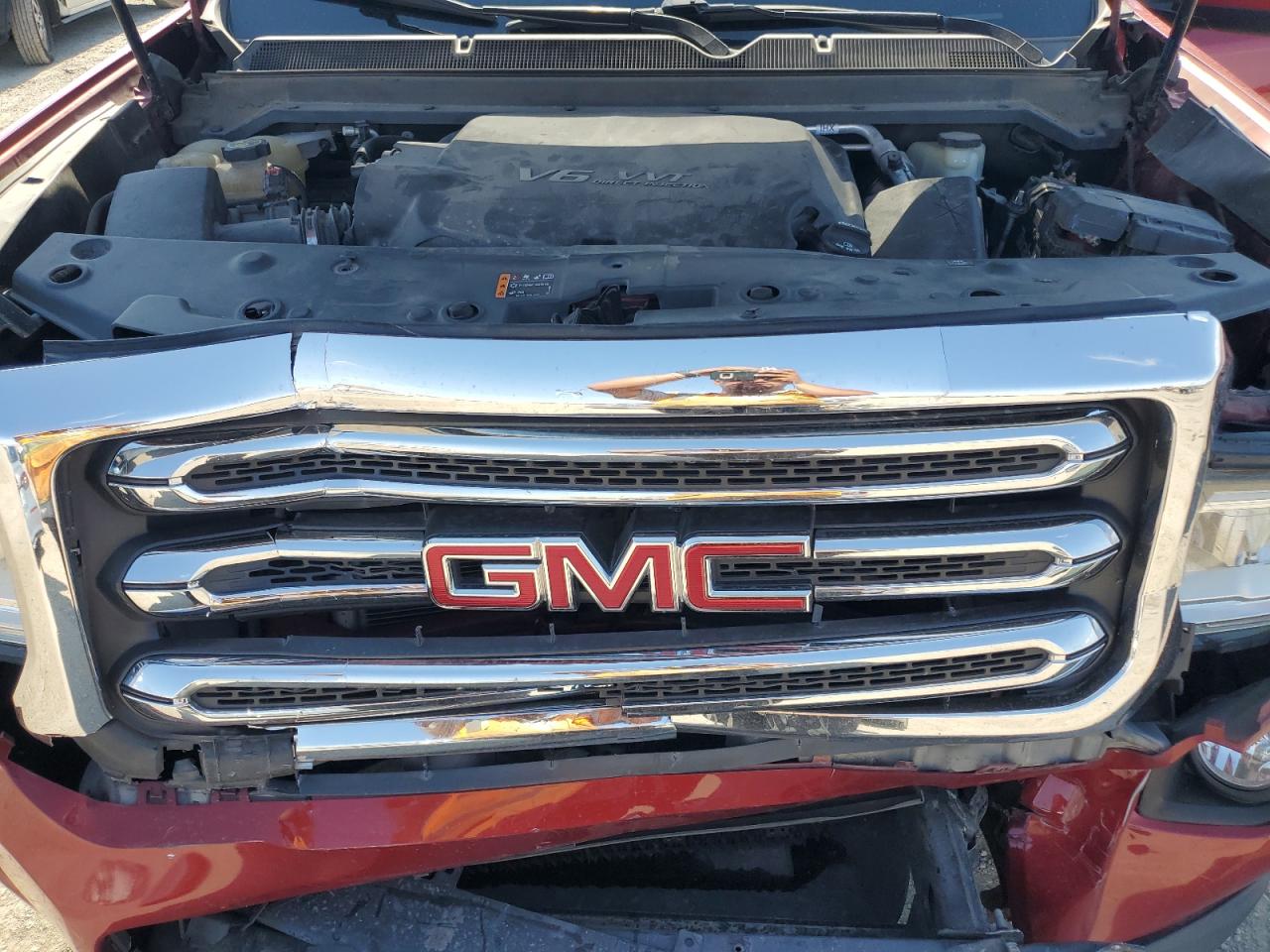 Lot #3026240263 2018 GMC CANYON SLE