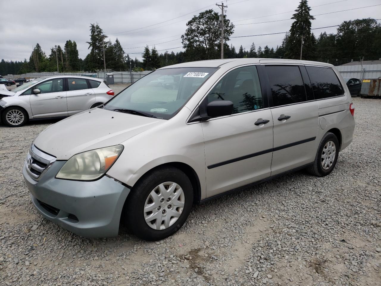 5FNRL38296B028234 2006 Honda Odyssey Lx