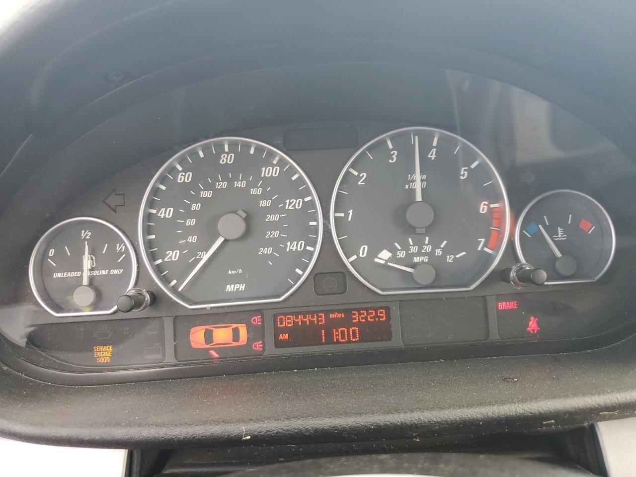 WBABS53461EV86669 2001 BMW 330 Ci