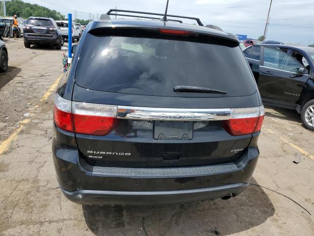 2011 Dodge Durango Crew VIN: 1D4RE4GG6BC599672 Lot: 61483544