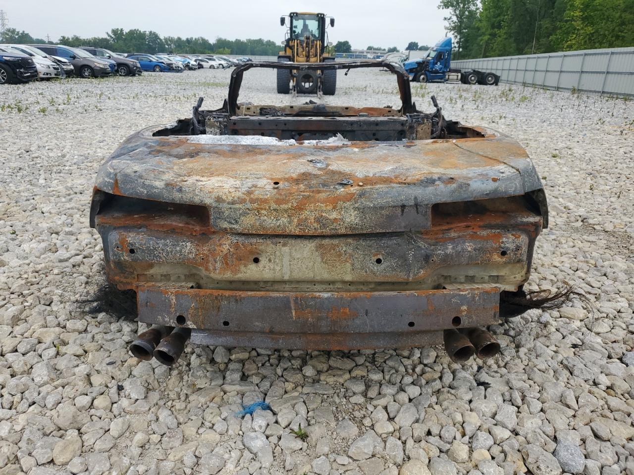 2G1FZ3DP0D9802111 2013 Chevrolet Camaro Zl1