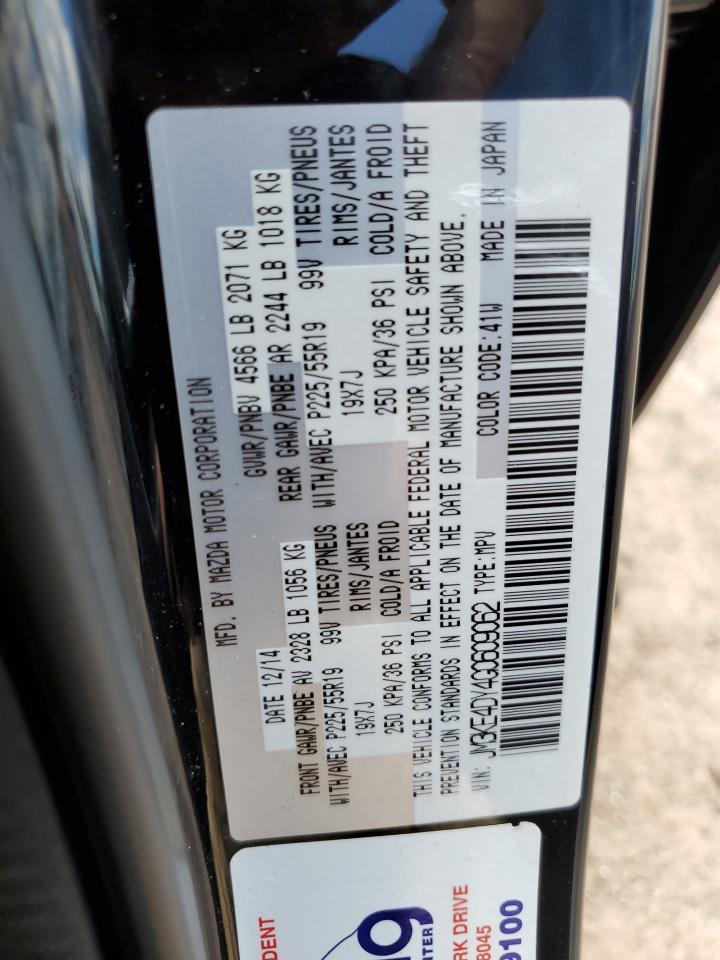 JM3KE4DY4G0609062 2016 Mazda Cx-5 Gt