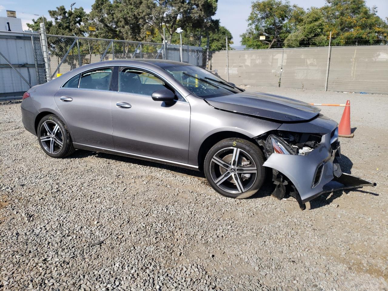 Lot #2789369493 2022 MERCEDES-BENZ CLA 250