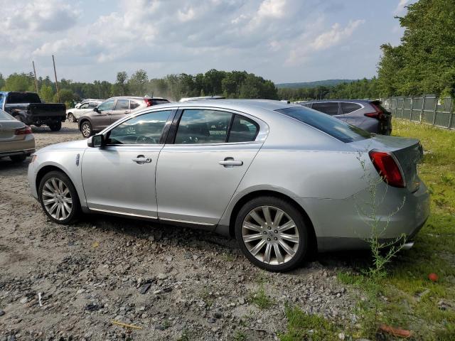 LINCOLN MKS 2012 silver sedan 4d gas 1LNHL9FT5CG804558 photo #3