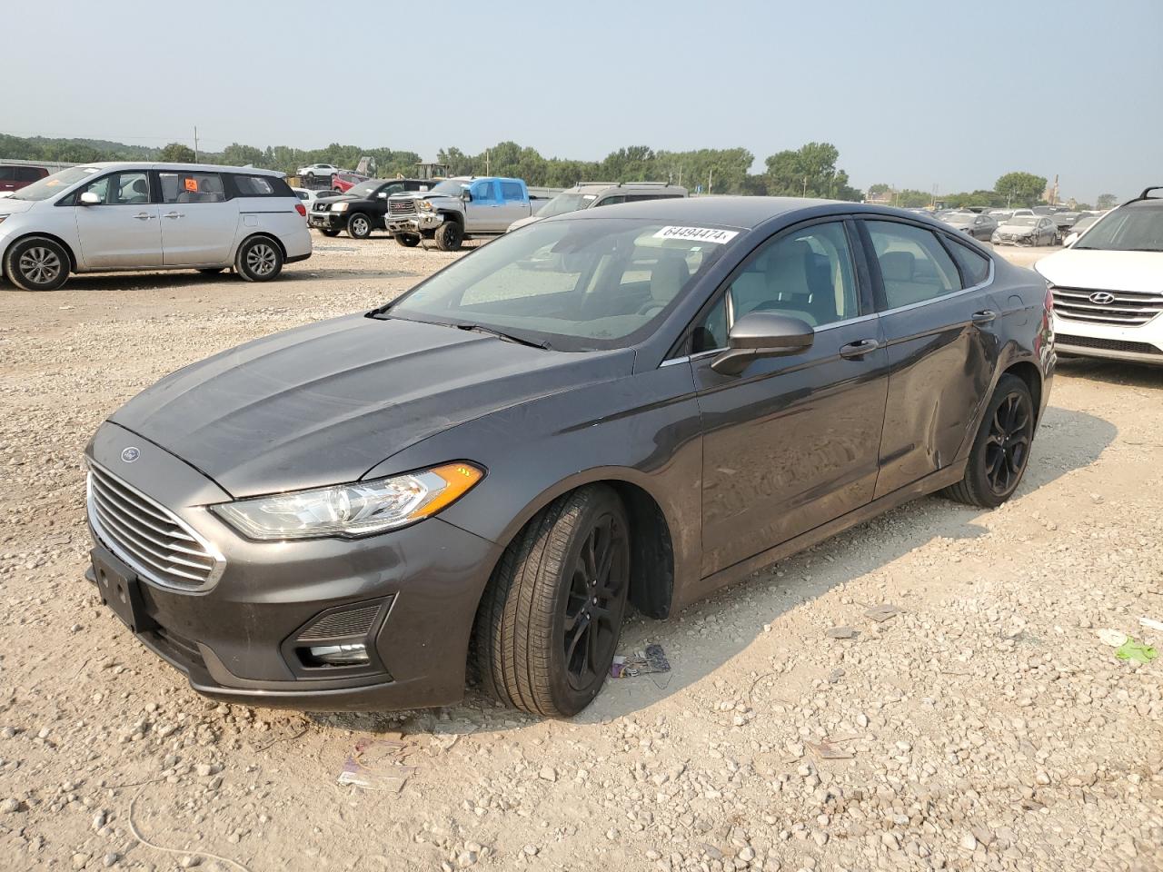 Lot #2804654057 2020 FORD FUSION SE