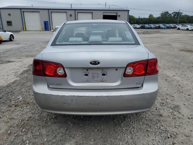 2006 Kia Optima Lx VIN: KNAGE123565032724 Lot: 62193834