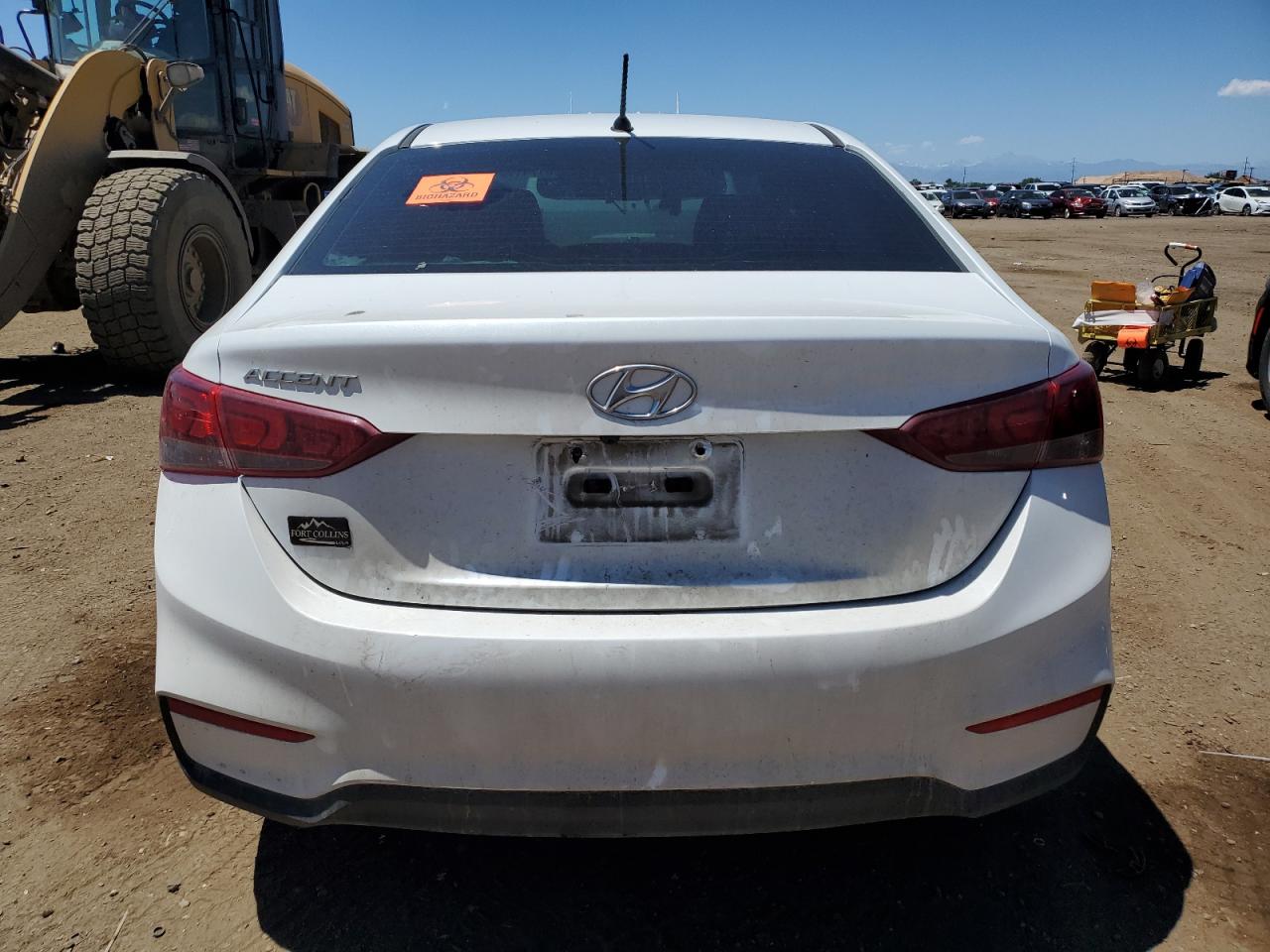 3KPC24A69NE184418 2022 Hyundai Accent Se