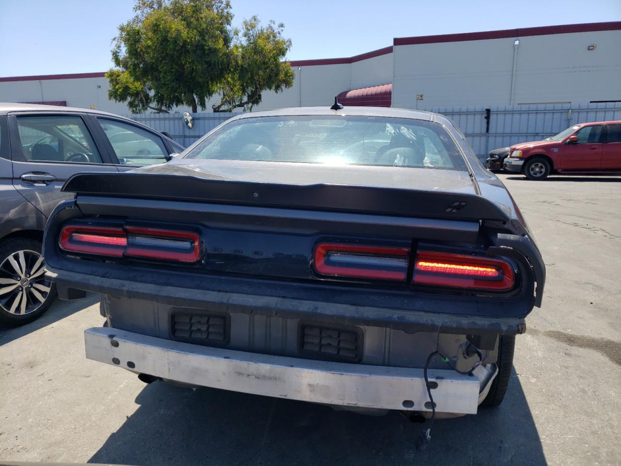 2021 Dodge Challenger Sxt vin: 2C3CDZGG3MH611266