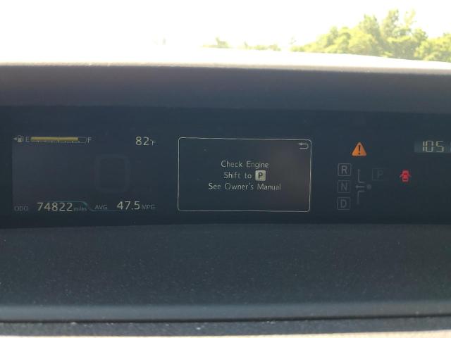 2016 Toyota Prius VIN: JTDKBRFU9G3506954 Lot: 60740064