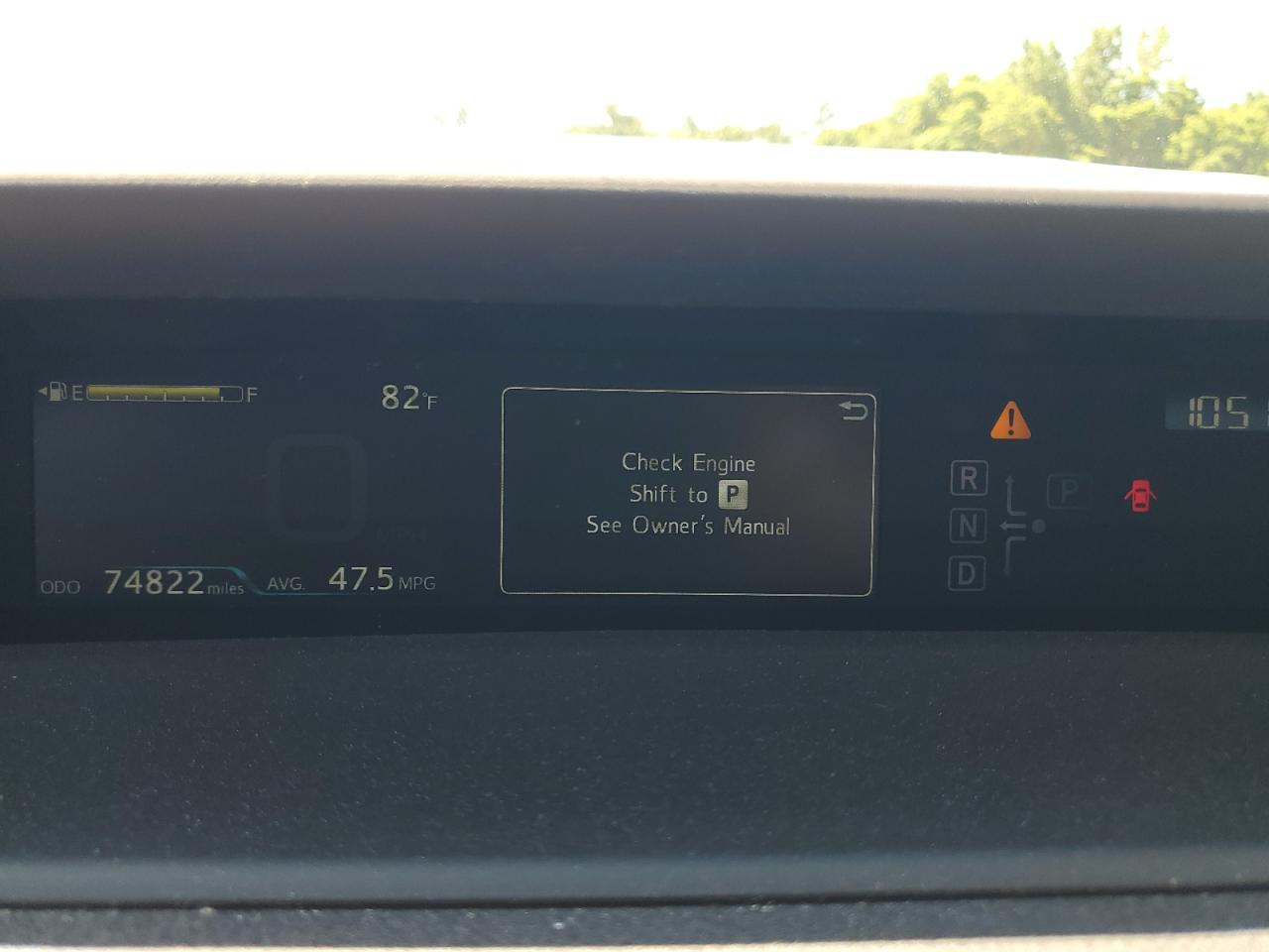 JTDKBRFU9G3506954 2016 Toyota Prius