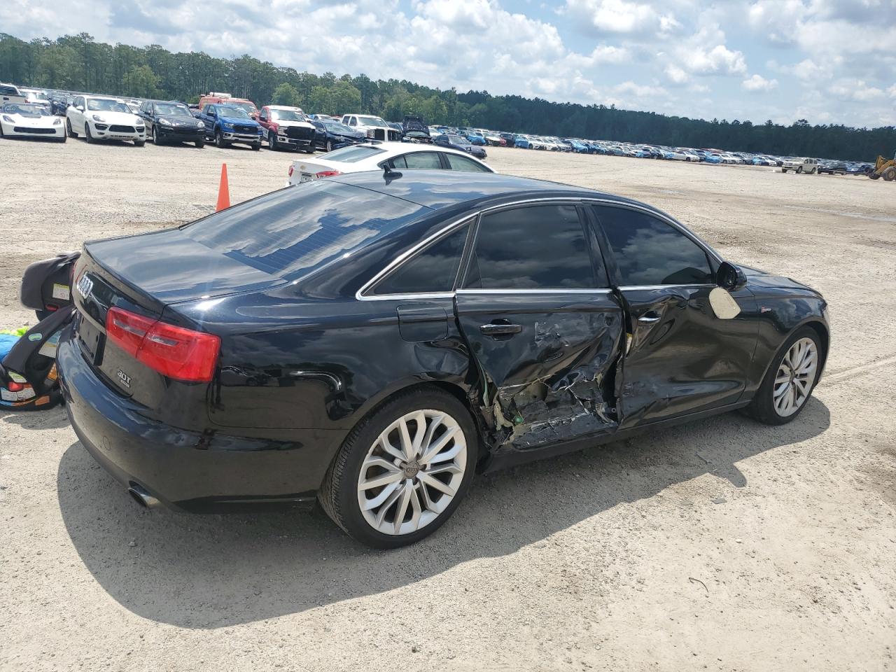 Lot #2994014360 2013 AUDI A6 PREMIUM