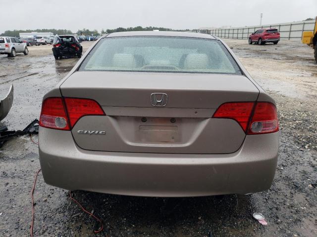 1HGFA16596L025536 2006 Honda Civic Lx