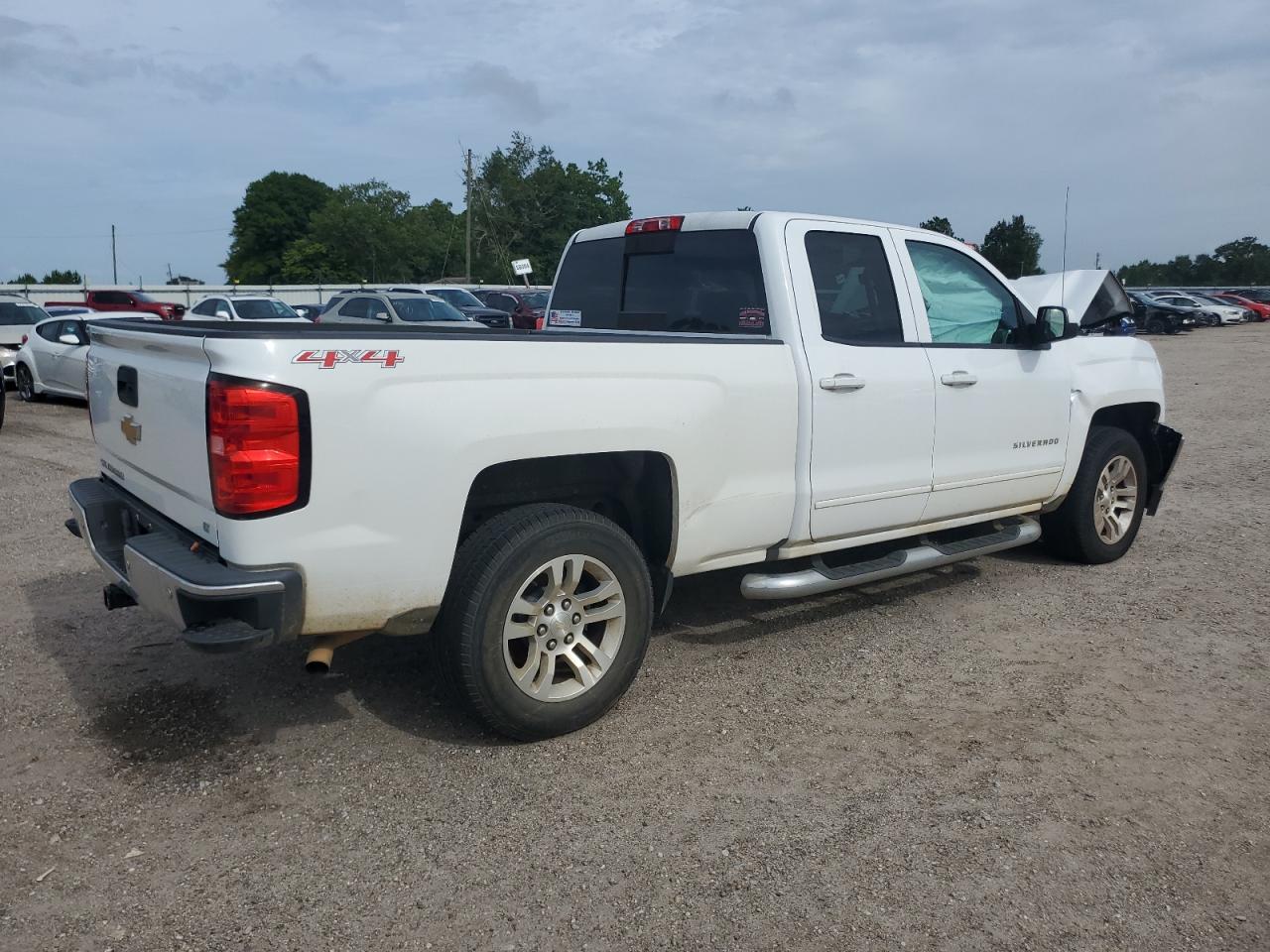 2016 Chevrolet Silverado K1500 Lt vin: 1GCVKREH7GZ323504