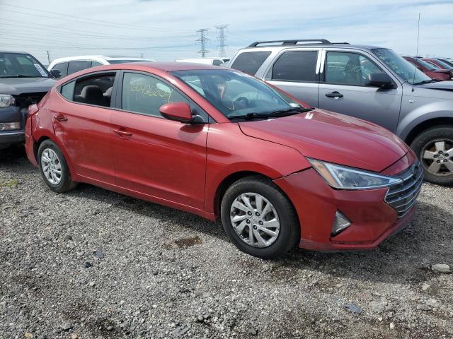 VIN 5NPD74LF7LH542191 2020 Hyundai Elantra, SE no.4