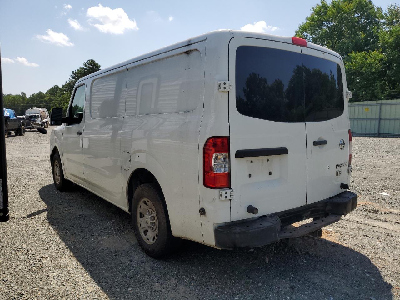 1N6BF0KY1CN103393 2012 Nissan Nv 1500