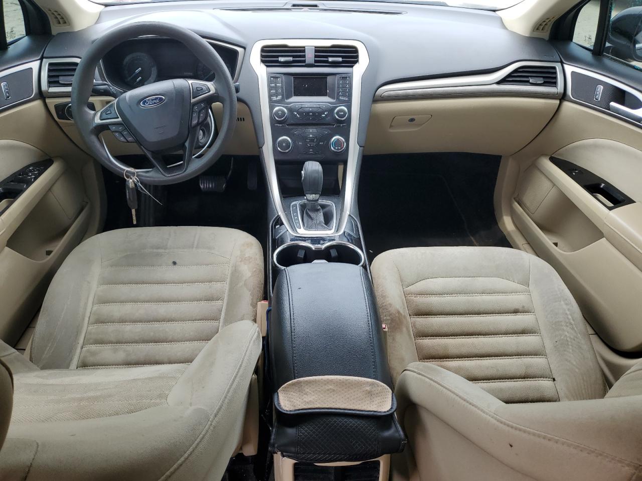 3FA6P0HD9ER371930 2014 Ford Fusion Se