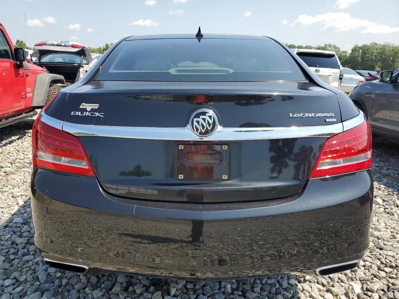 1G4GC5G38EF240707 2014 Buick Lacrosse