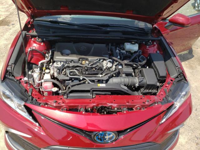 VIN 4T1C31AK0MU030037 2021 Toyota Camry, LE no.11