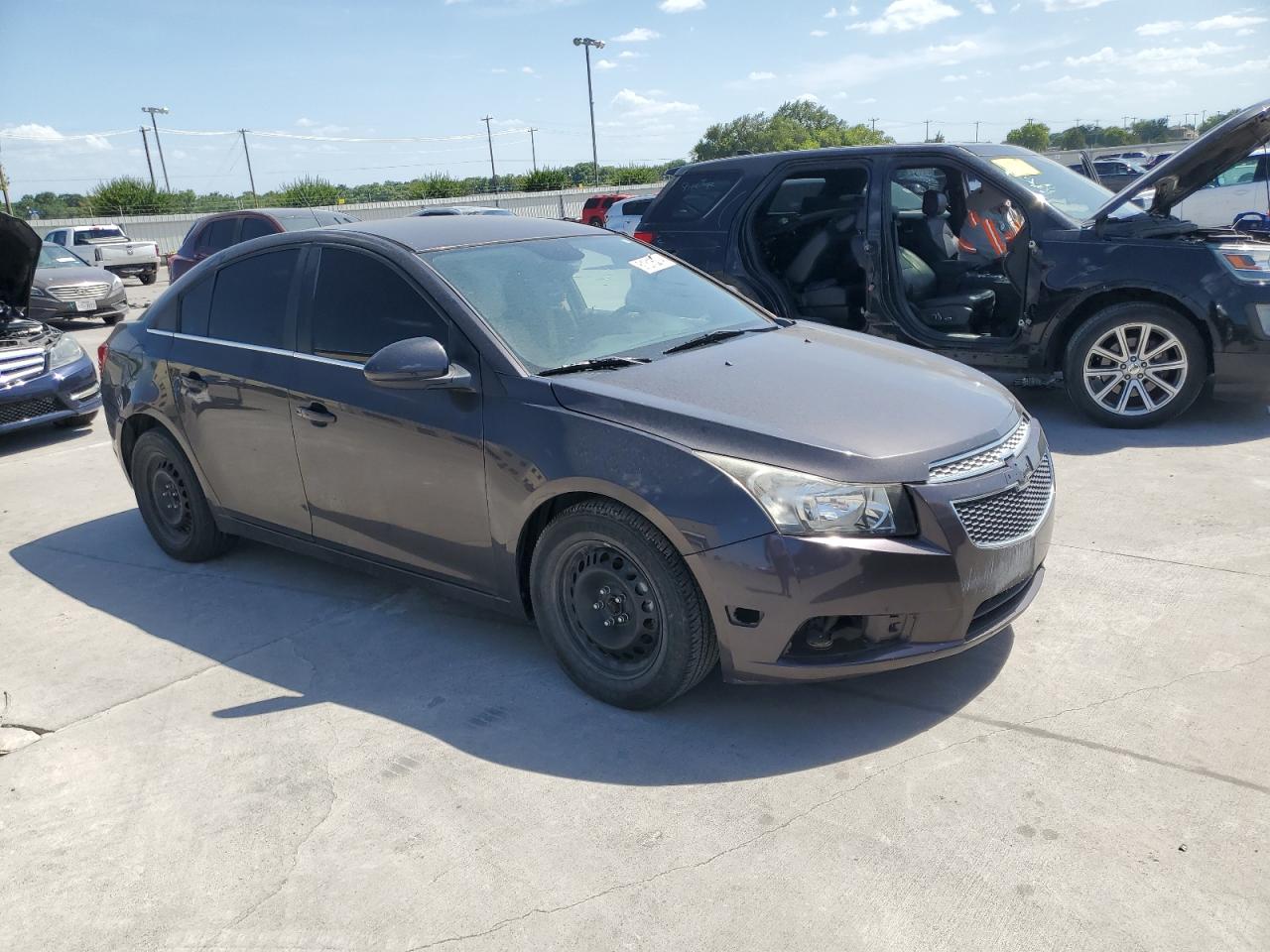 Lot #2786910587 2015 CHEVROLET CRUZE LT