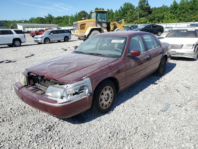 2004 Mercury Grand Marquis Gs VIN: 2MEFM74W54X697046 Lot: 61169094