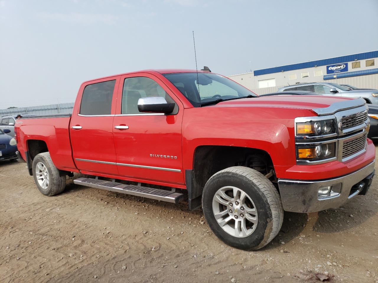 Lot #2736100960 2015 CHEVROLET SILVERADO