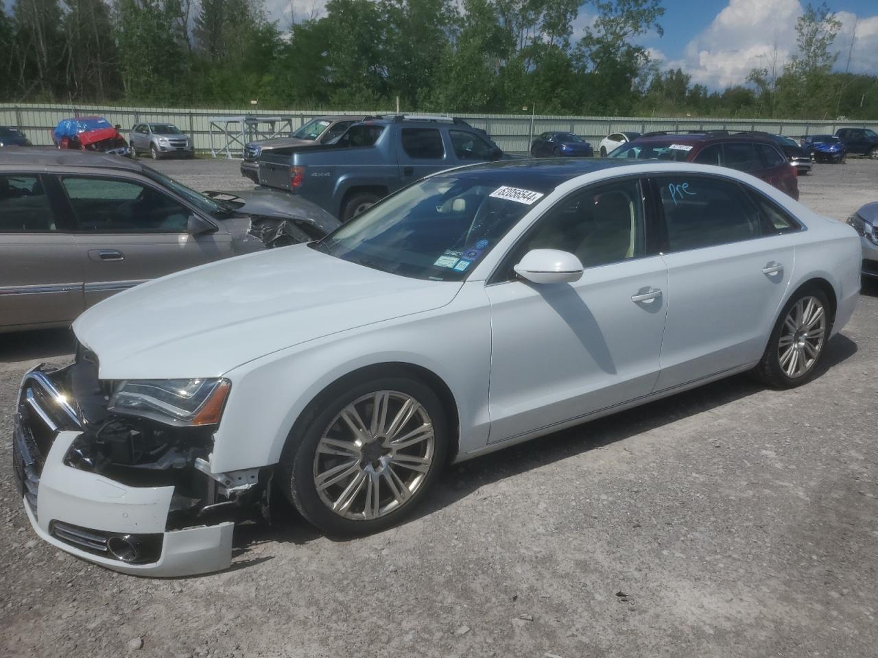 AUDI A8 L QUATTRO