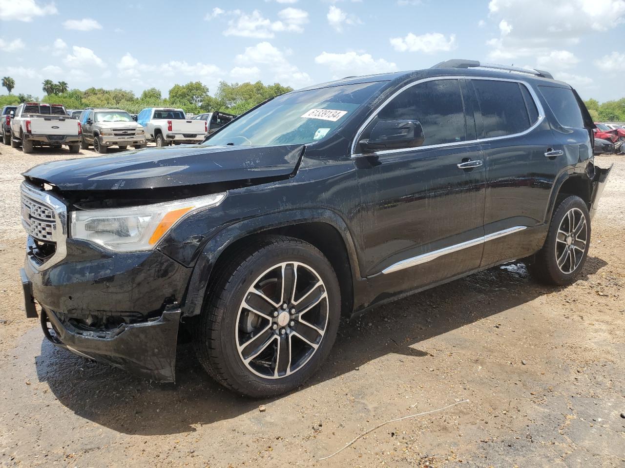 2019 GMC Acadia Denali vin: 1GKKNXLS2KZ245627