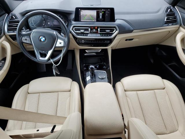 2022 BMW X3 Sdrive30I VIN: 5UX43DP09N9J82093 Lot: 62547274