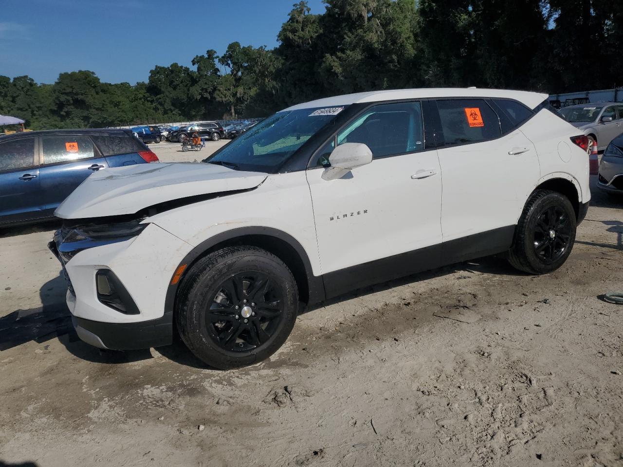 Lot #2979406637 2021 CHEVROLET BLAZER 2LT