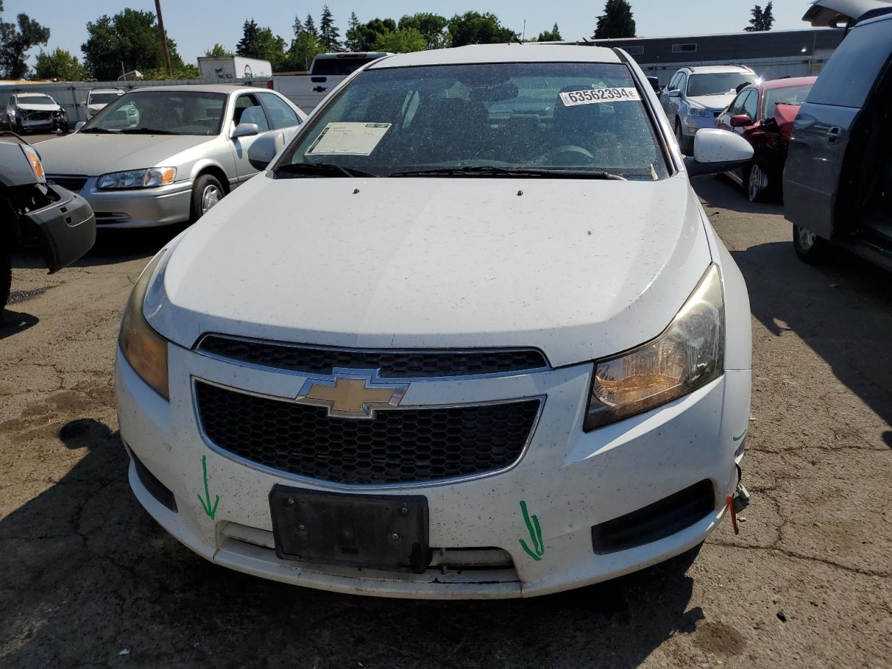 Lot #2806801241 2011 CHEVROLET CRUZE LT