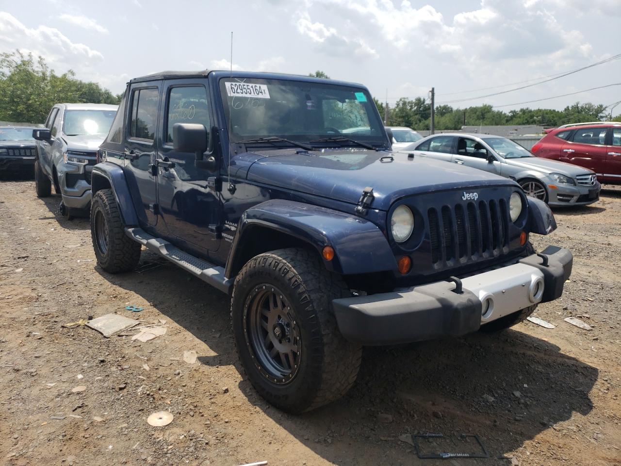 2013 Jeep Wrangler Unlimited Sahara vin: 1C4BJWEG6DL507178