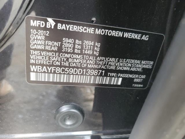 WBAYF8C59DD139871 2013 BMW 750 Lxi