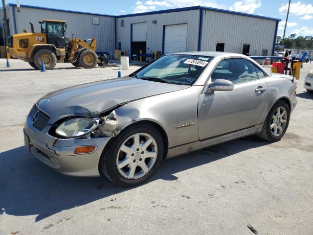 2004 Mercedes-Benz Slk 230 Kompressor VIN: WDBKK49F44F298622 Lot: 61300894