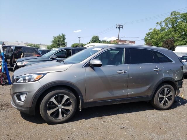 2018 Kia Sorento Ex VIN: 5XYPHDA1XJG360703 Lot: 62754674