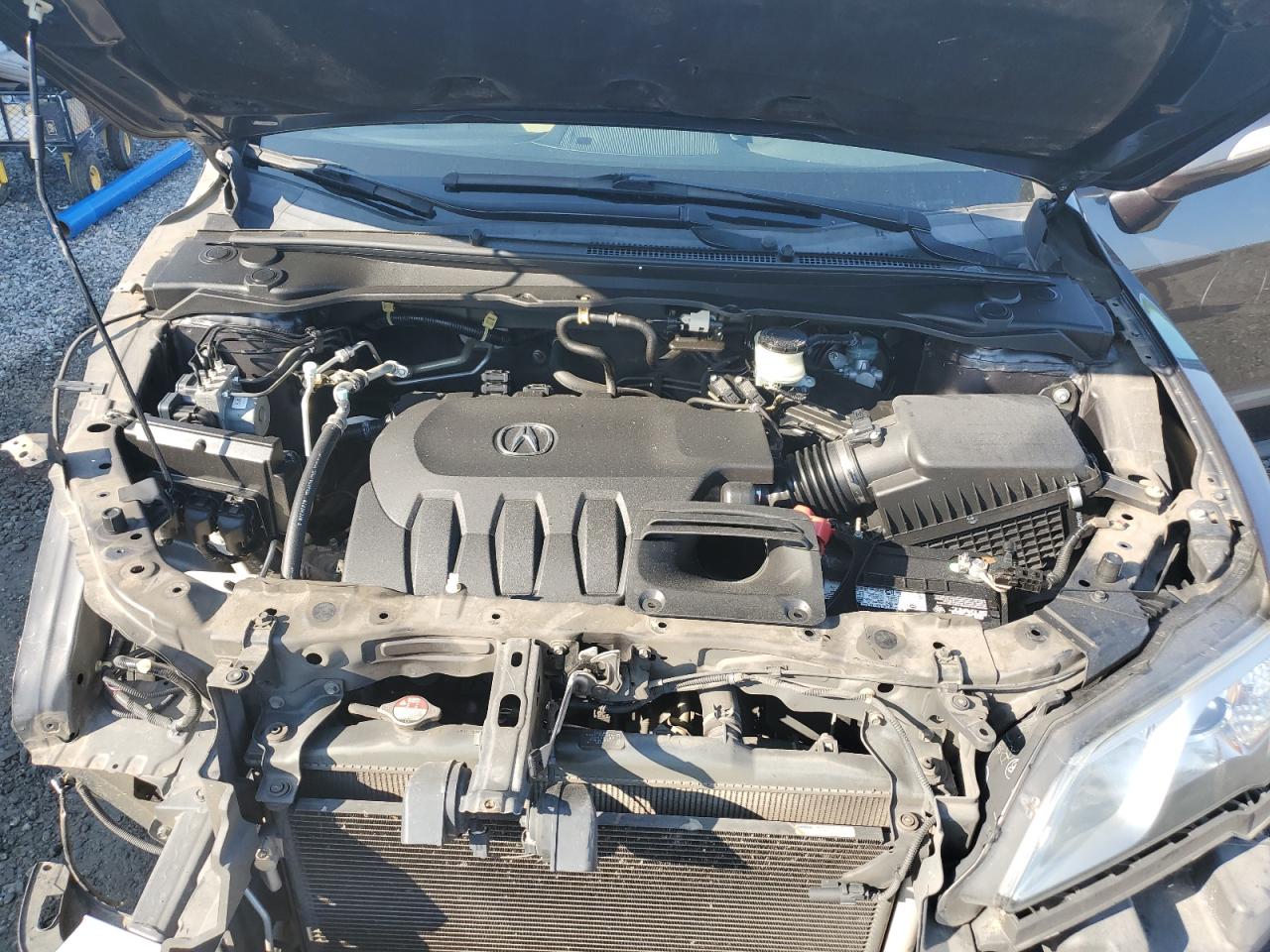 5J8TB3H5XDL008637 2013 Acura Rdx Technology